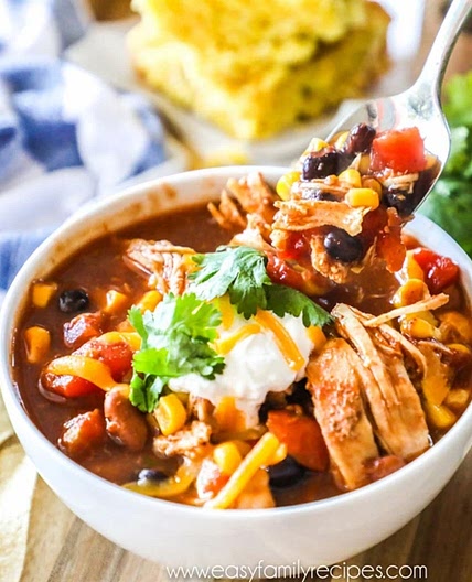 Instant Pot Mexican Chicken Chili