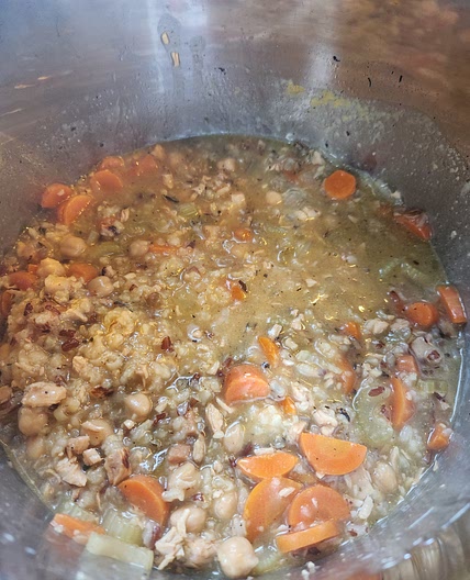 Quick Chicken Wild Rice Soup