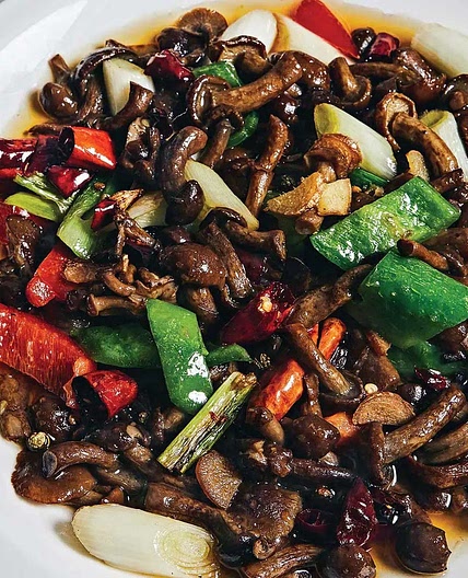 Japanese Mushroom Stir-Fry