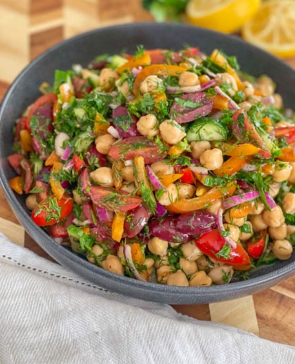Chickpea Salad 
