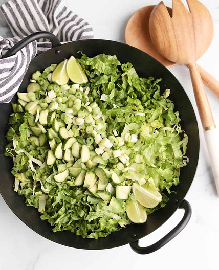 Viral Green Goddess Salad Recipe