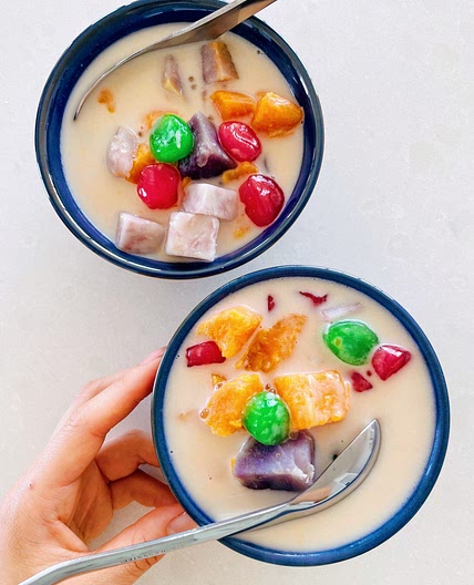 Bubur Cha Cha (Malaysian Coconut Milk Dessert)