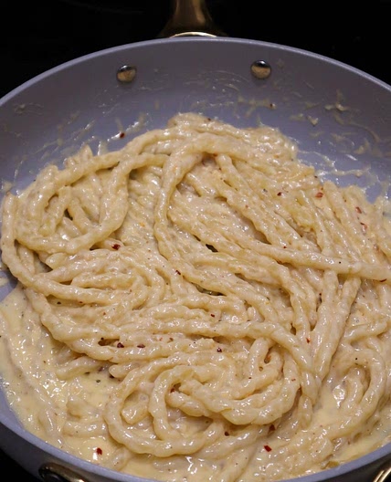 Creamy Lemon Pasta