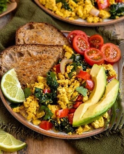 Southwest Tofu Scramble