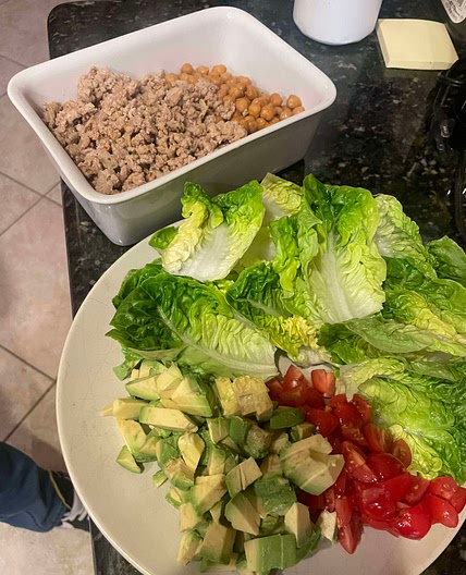 Ground Turkey & Chickpea Tacos
