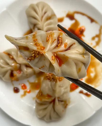 Steamed Pumpkin Dumplings