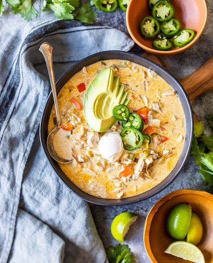 One-Pot Leftover Turkey Soup