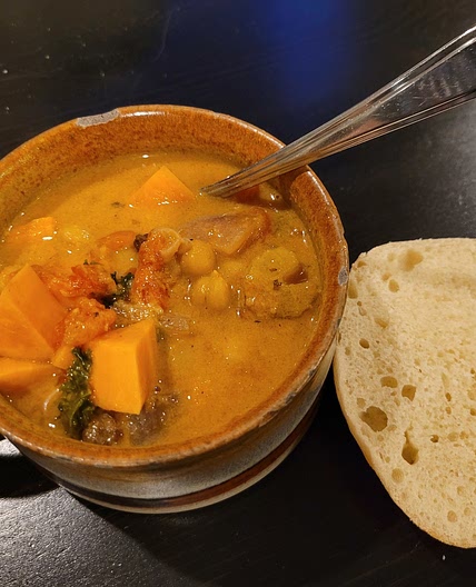 Rockin' Moroccan Stew