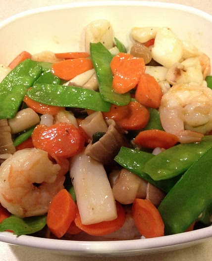 Seafood and Vegetable Medley