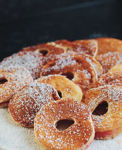 Apple Pancakes — MINA ROME