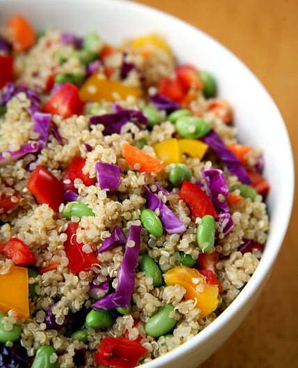 Vegan Quinoa Salad