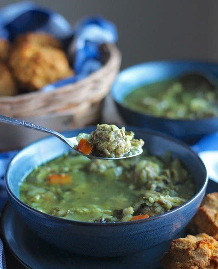 Paleo Turkey-Tuna Wedding Soup