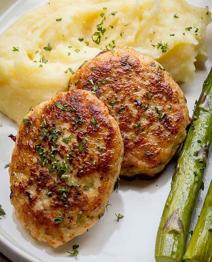 Russian Chicken Burger
