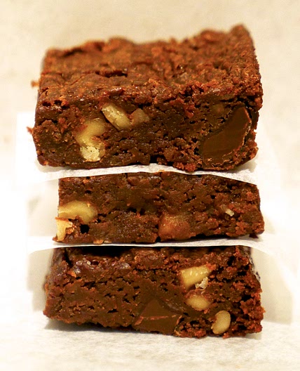 Sourdough Sweet Potato Brownies (Vegan)