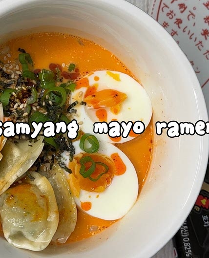 Samyang mayo ramen
