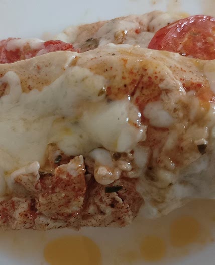 Stuffed chicken