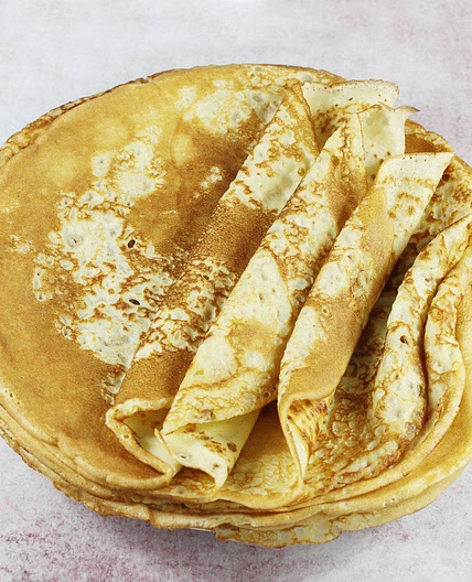 Simple pancake