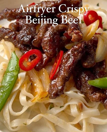 Airfryer Crispy Beijing Beef