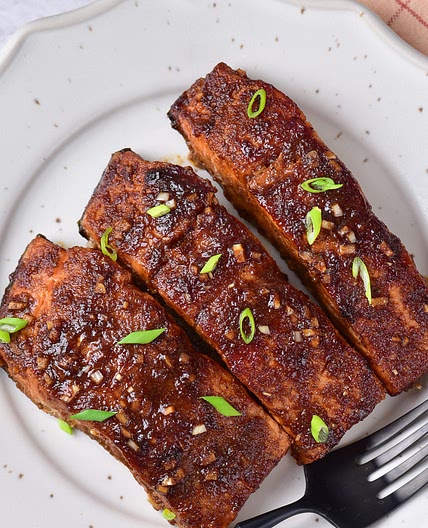Baked Firecracker Salmon