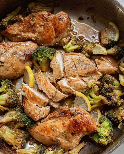 Stovetop Lemon Dill Chicken