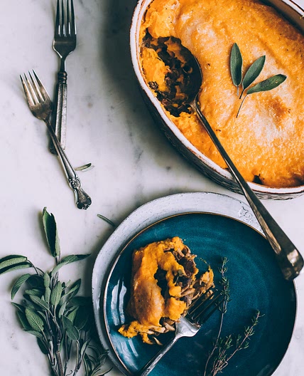 One-Pot Lentil Shepherd's Pie with Butternut Squash