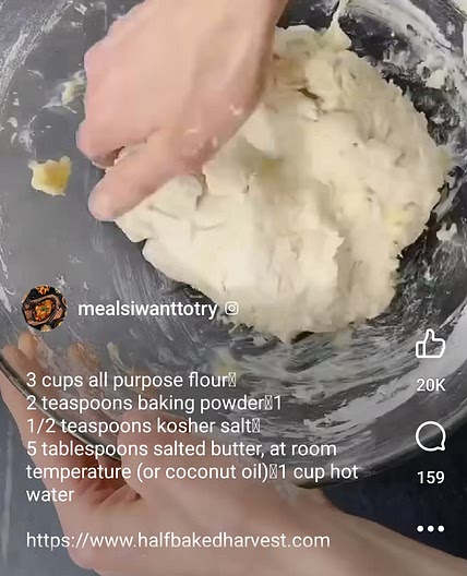 Homemade Tortillas