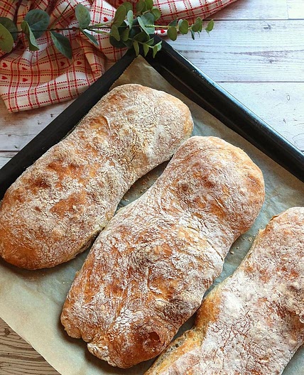 Receta de CHAPATAS