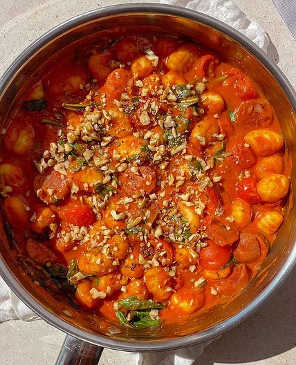 Easy Tomato Gnocchi Recipe ✨