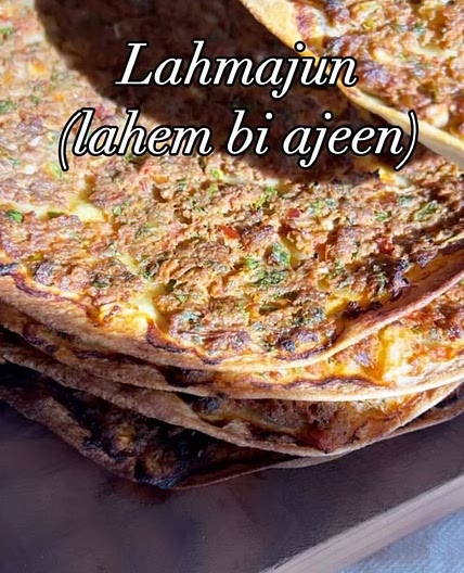  LAHMAJUN! Or Lahem bi ajeen! 