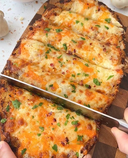 Cheesy Garlic Bread 