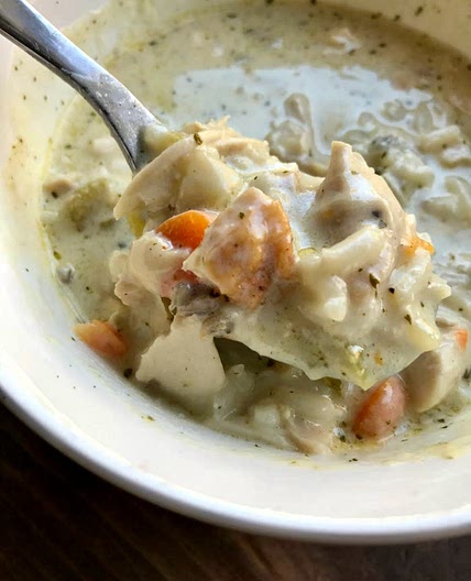 Chicken and Wild Rice Soup
