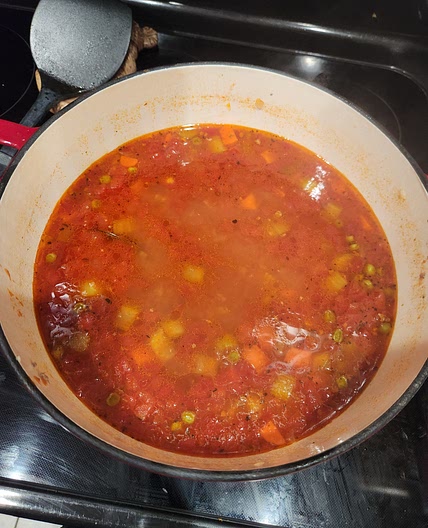 Hamburger Soup