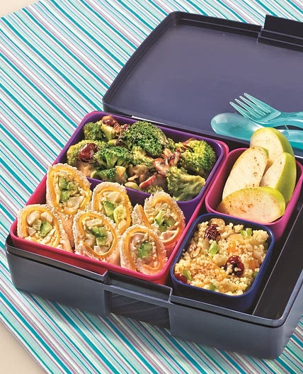 Sushi Salad Bento Box