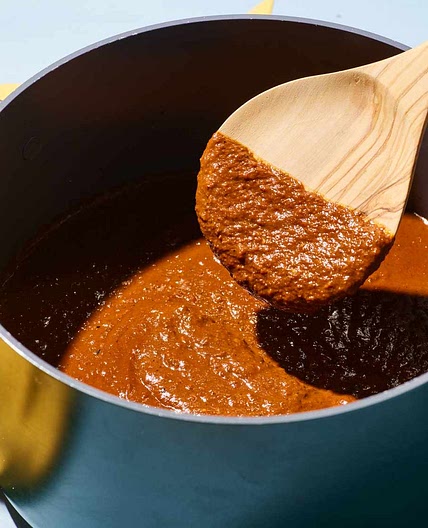 Authentic Mole Sauce