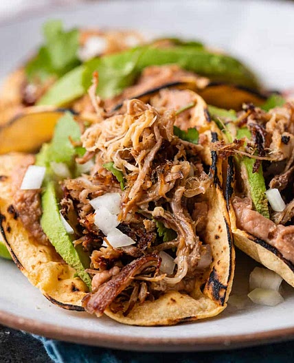 Crispy Pork Carnitas
