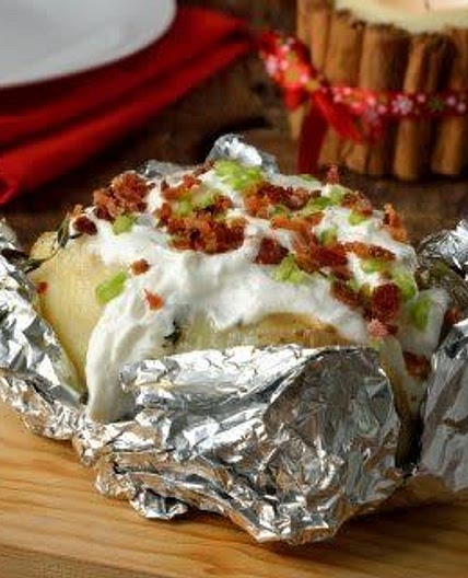 Papa al horno