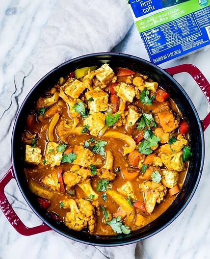 Cashew nut curry