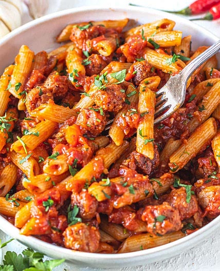 Penne Arrabbiata
