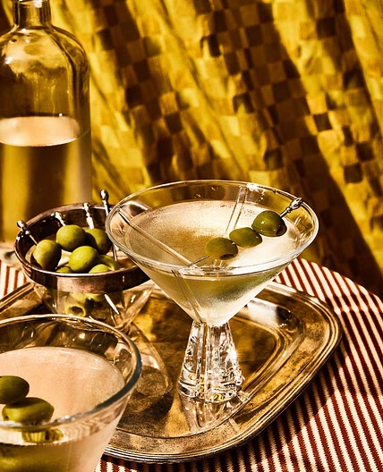 Freezer-Door Dirty Martini - WSJ Recipes