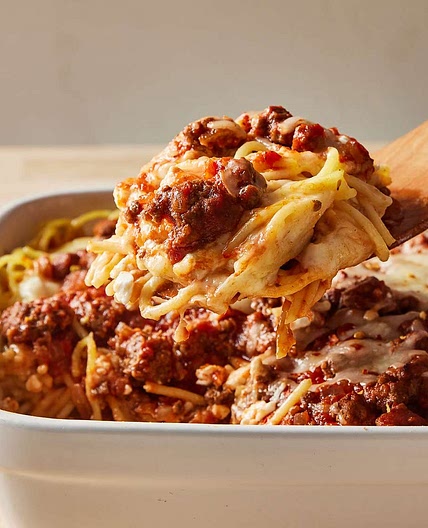 Baked Spaghetti
