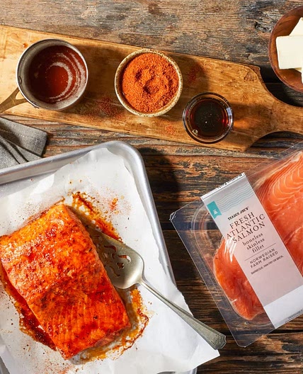 Maple & Brown Butter Salmon
