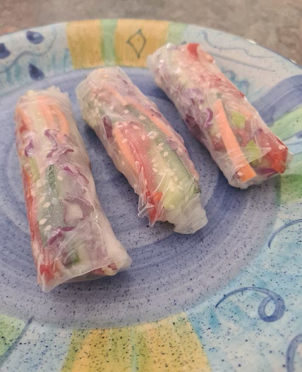 Salad Spring Rolls