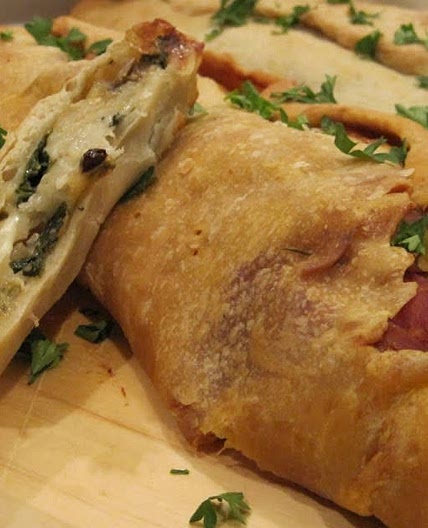 Fish and Lean Meat Stuffed Bread