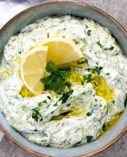 Yogurt & Feta Tzatziki 