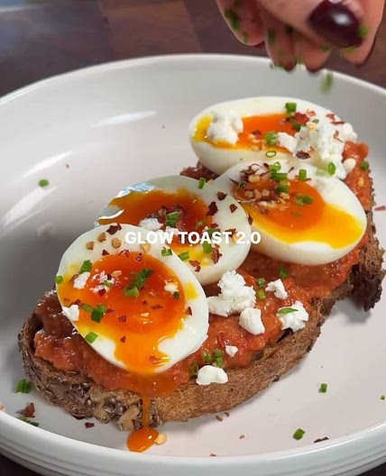 Glow toast.. Stick it in a blender and glow recipes are one of m