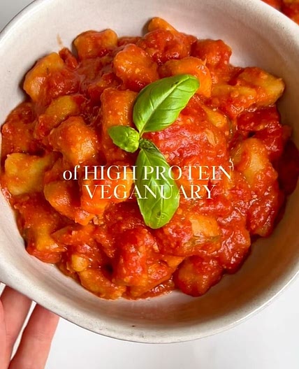 CHICKPEAS GNOCCHI
