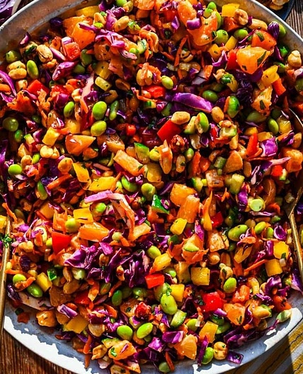 Edamame Crunch Salad