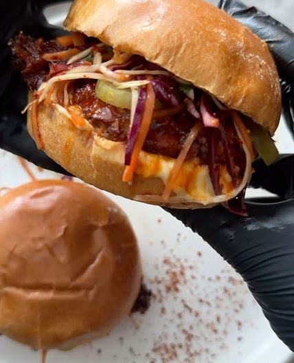 Crispy Korean Chicken Sandwich