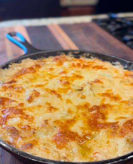 Baked Maryland Crab Dip 🤤