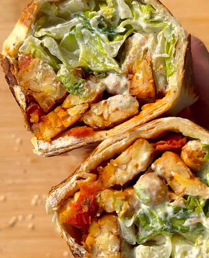Chicken Caesar Wrap  